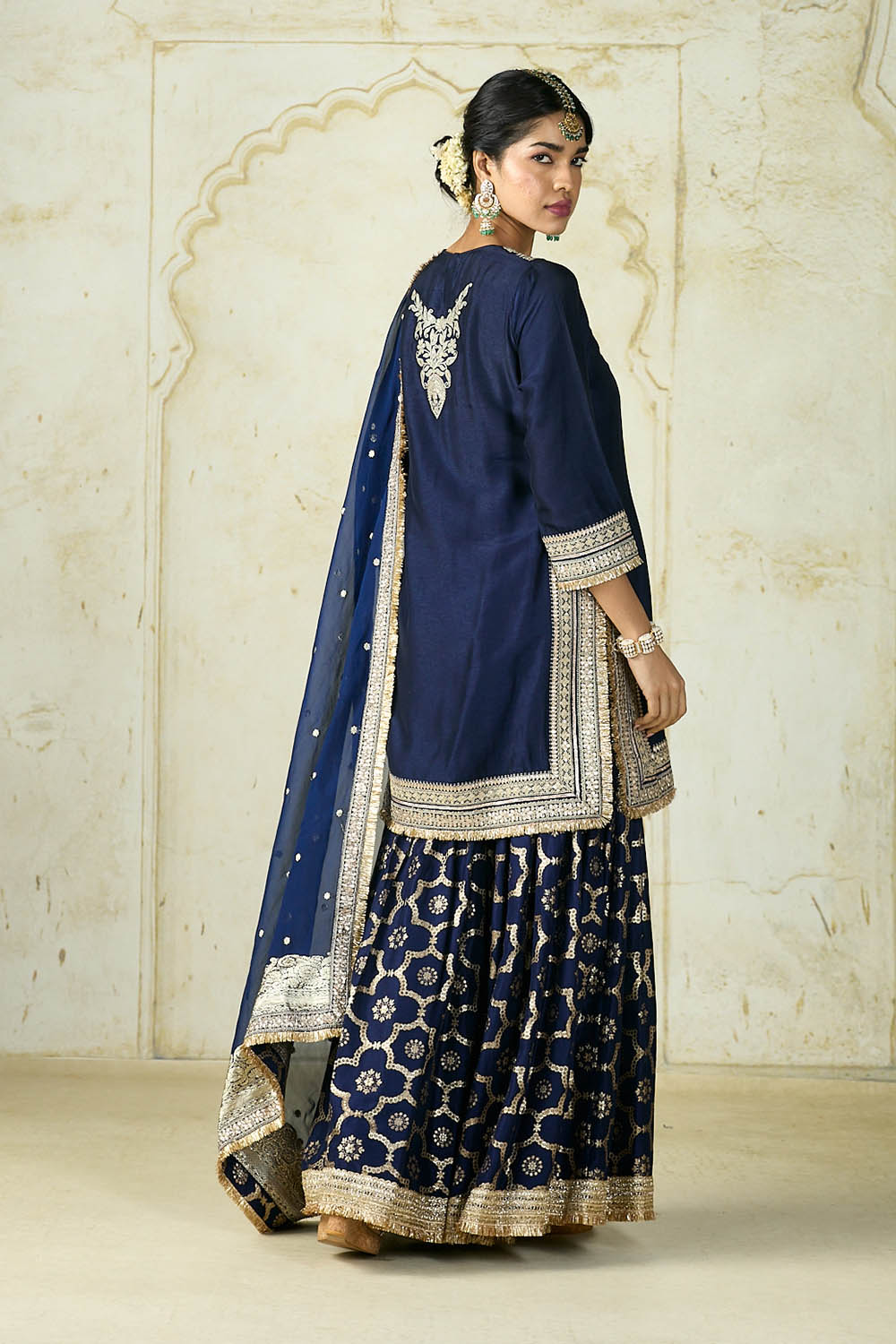 Ameena Sharara Set