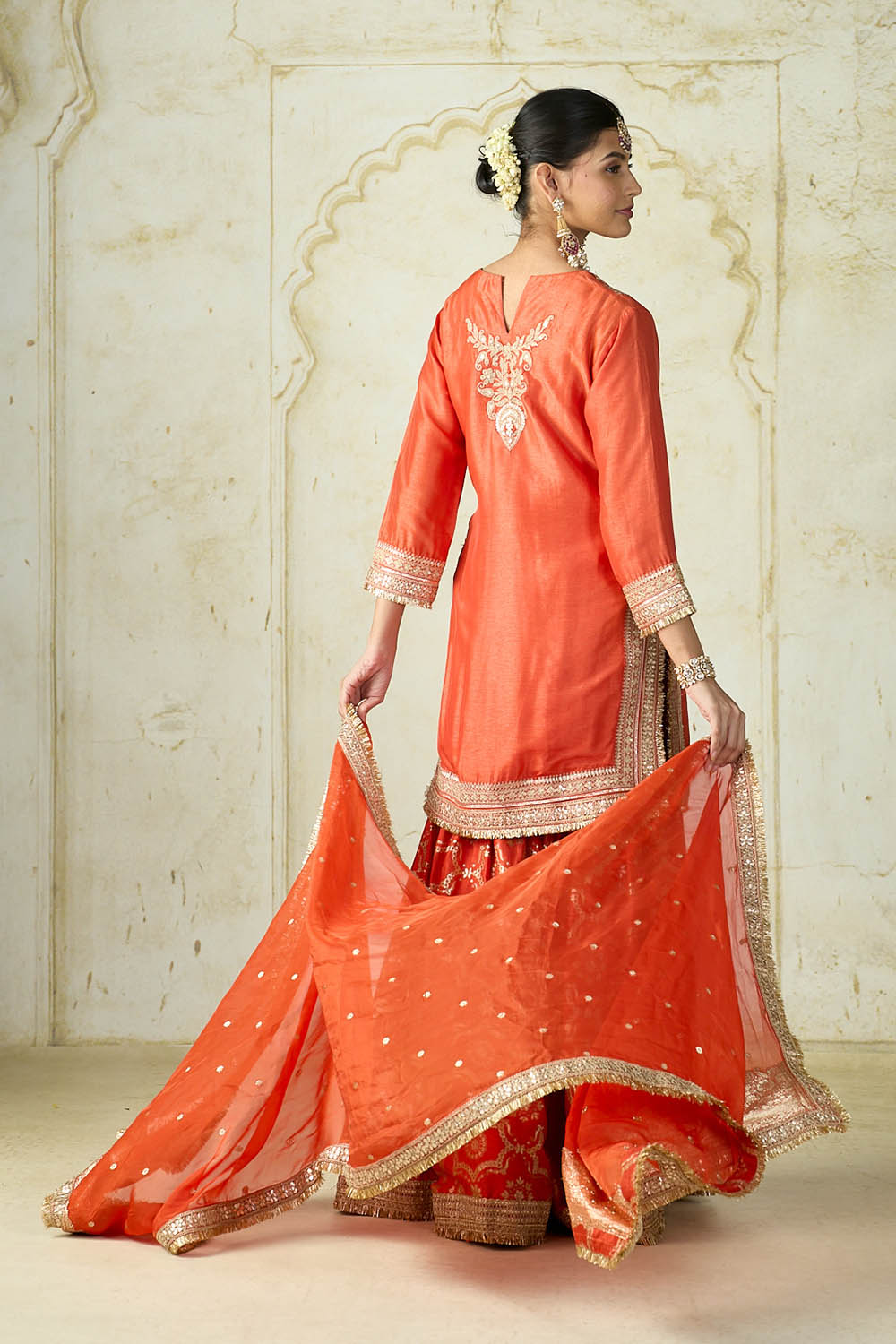 Ameena Sharara Set