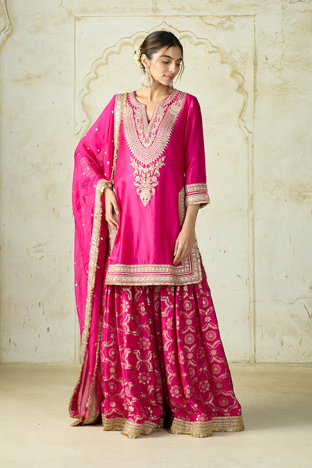 Ameena Sharara Set