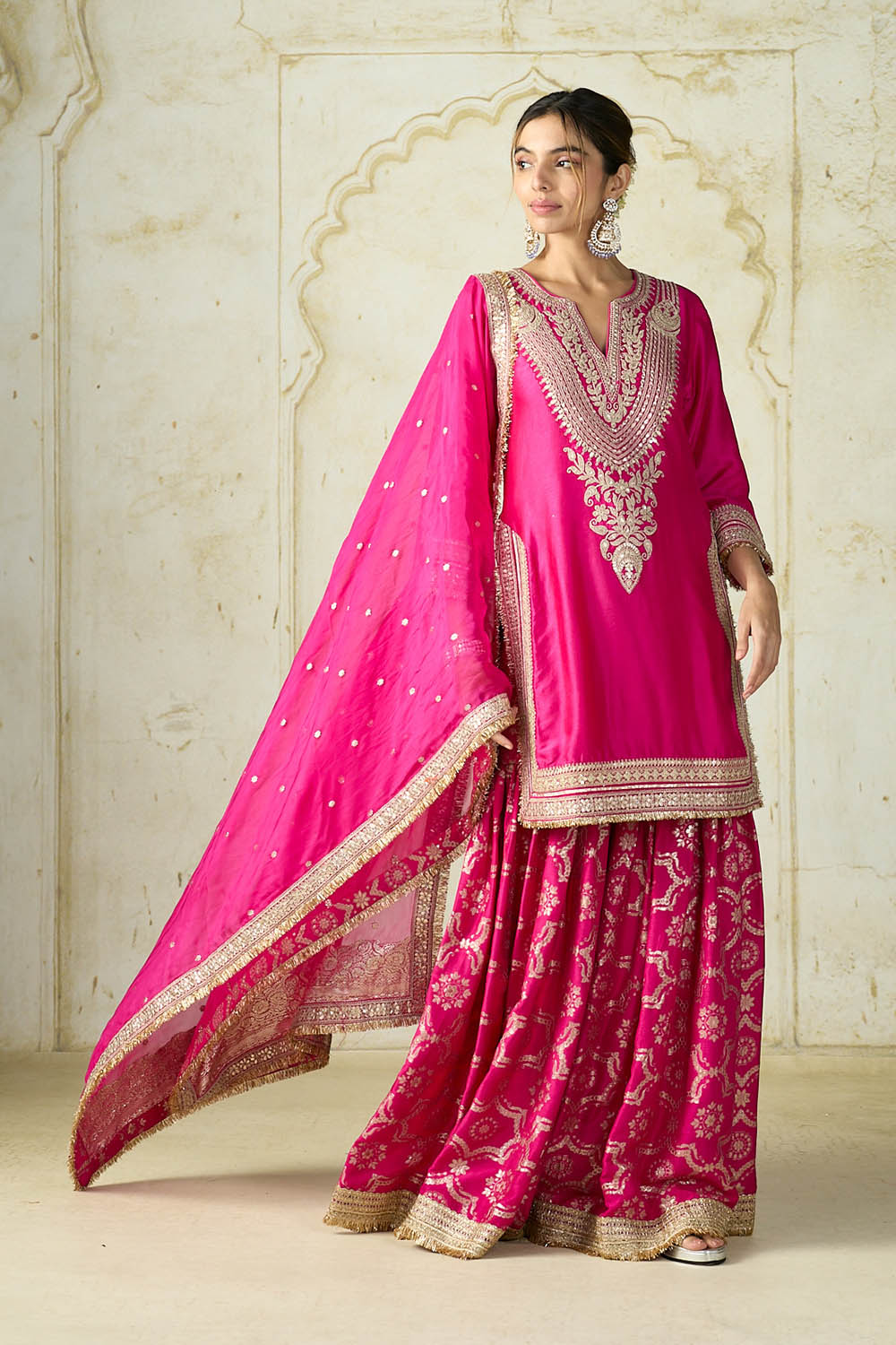 Ameena Sharara Set