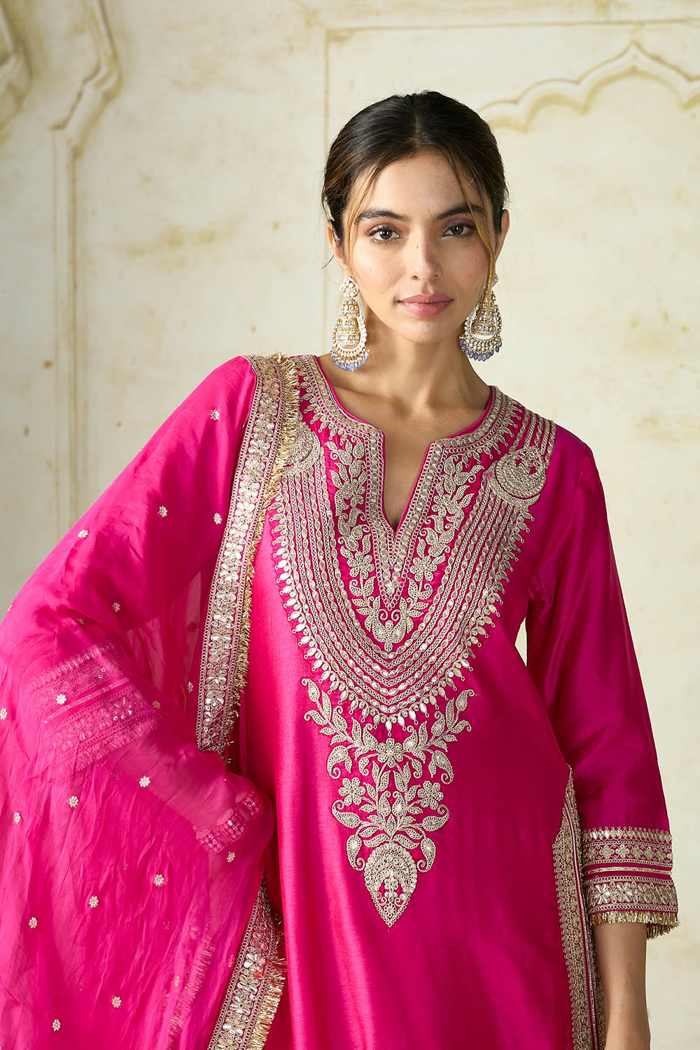 Ameena Sharara Set