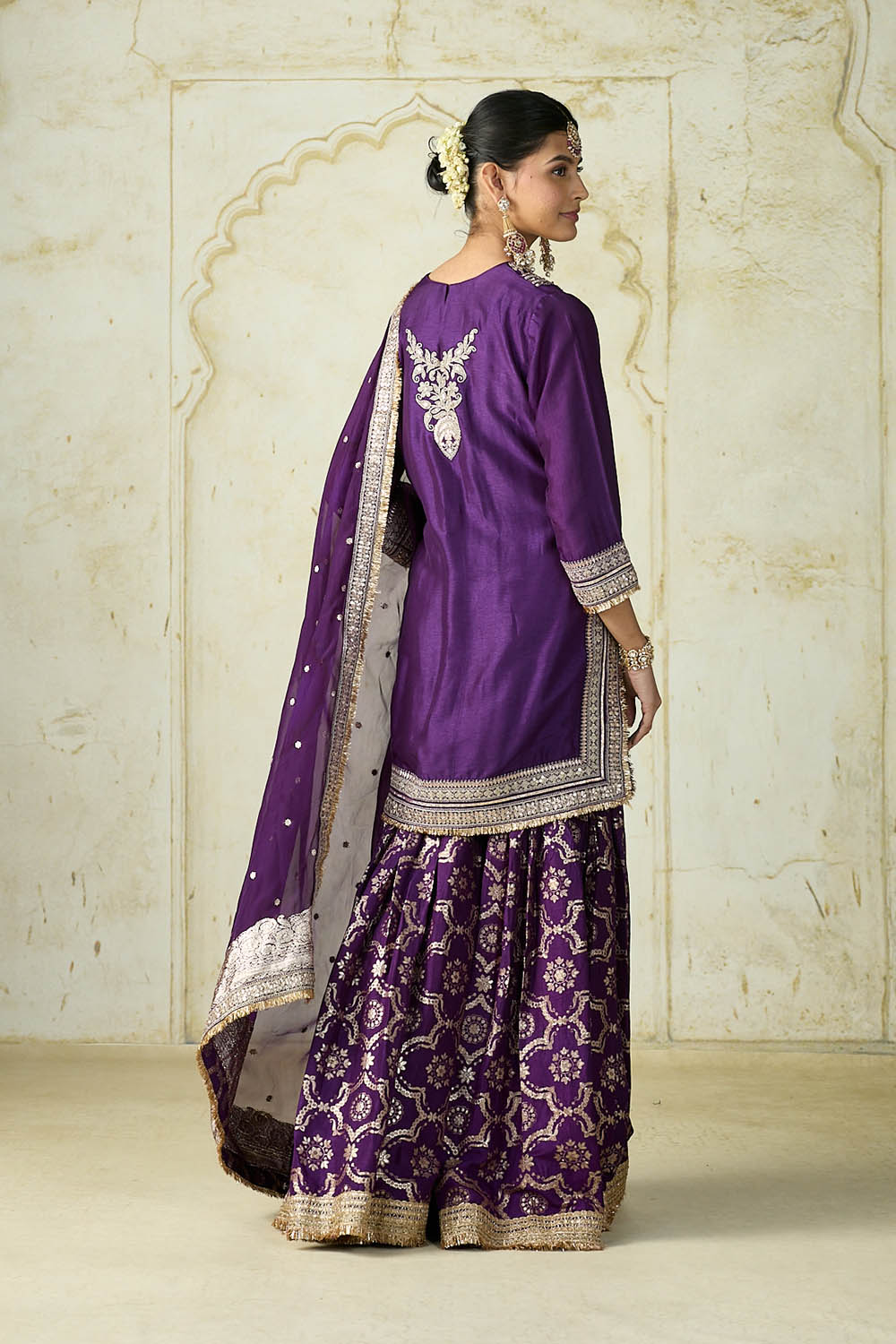 Ameena Sharara Set