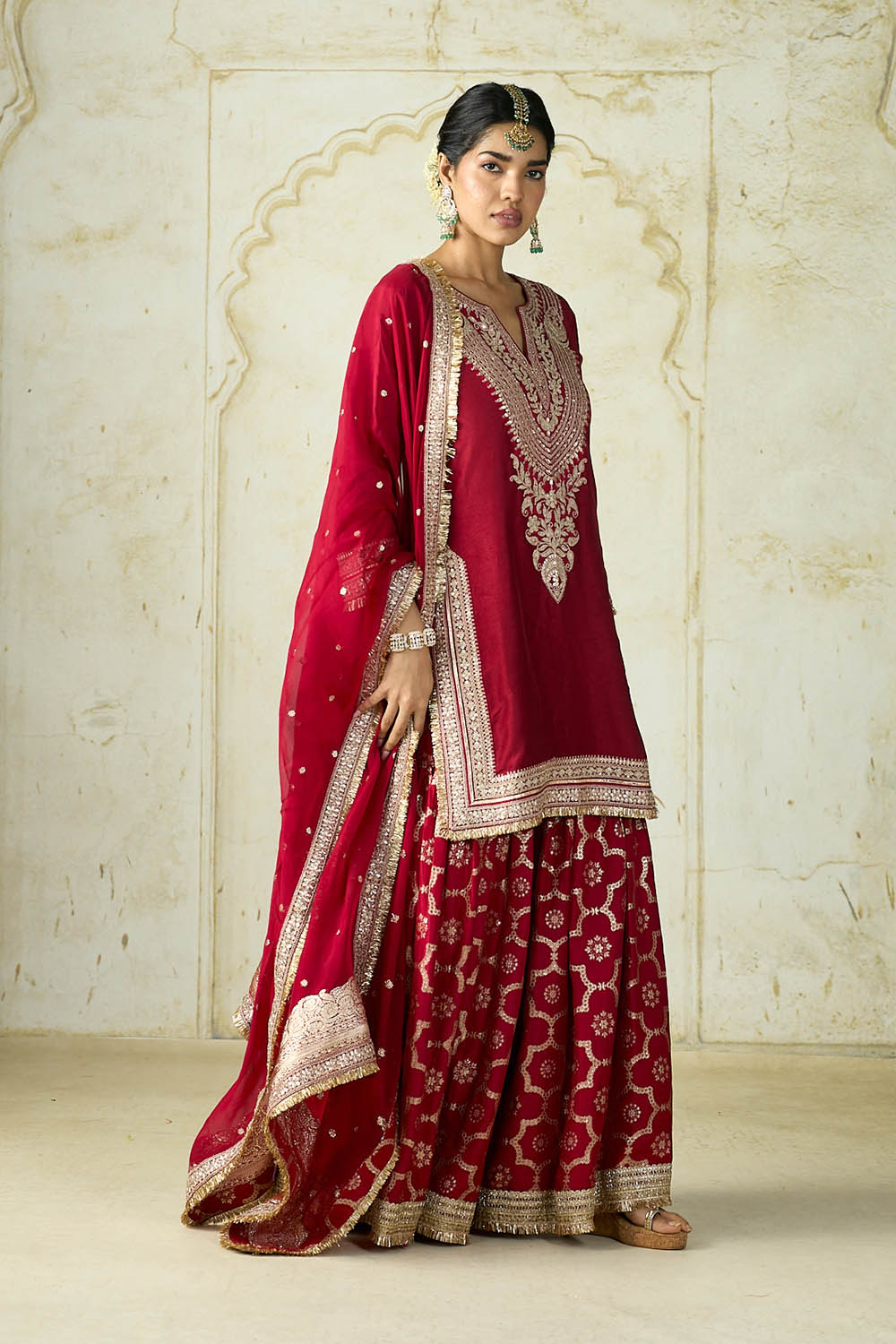 Ameena Sharara Set
