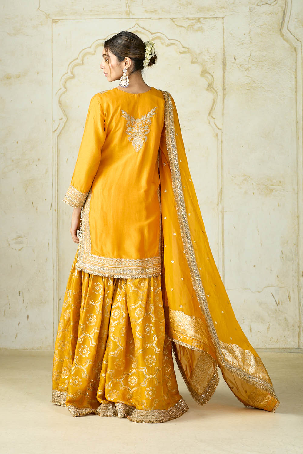 Ameena Sharara Set