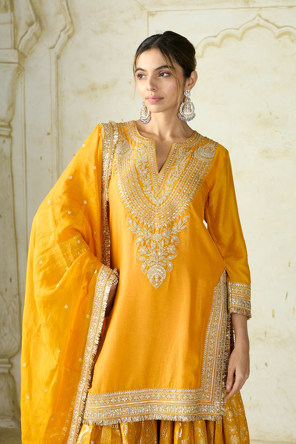 Ameena Sharara Set
