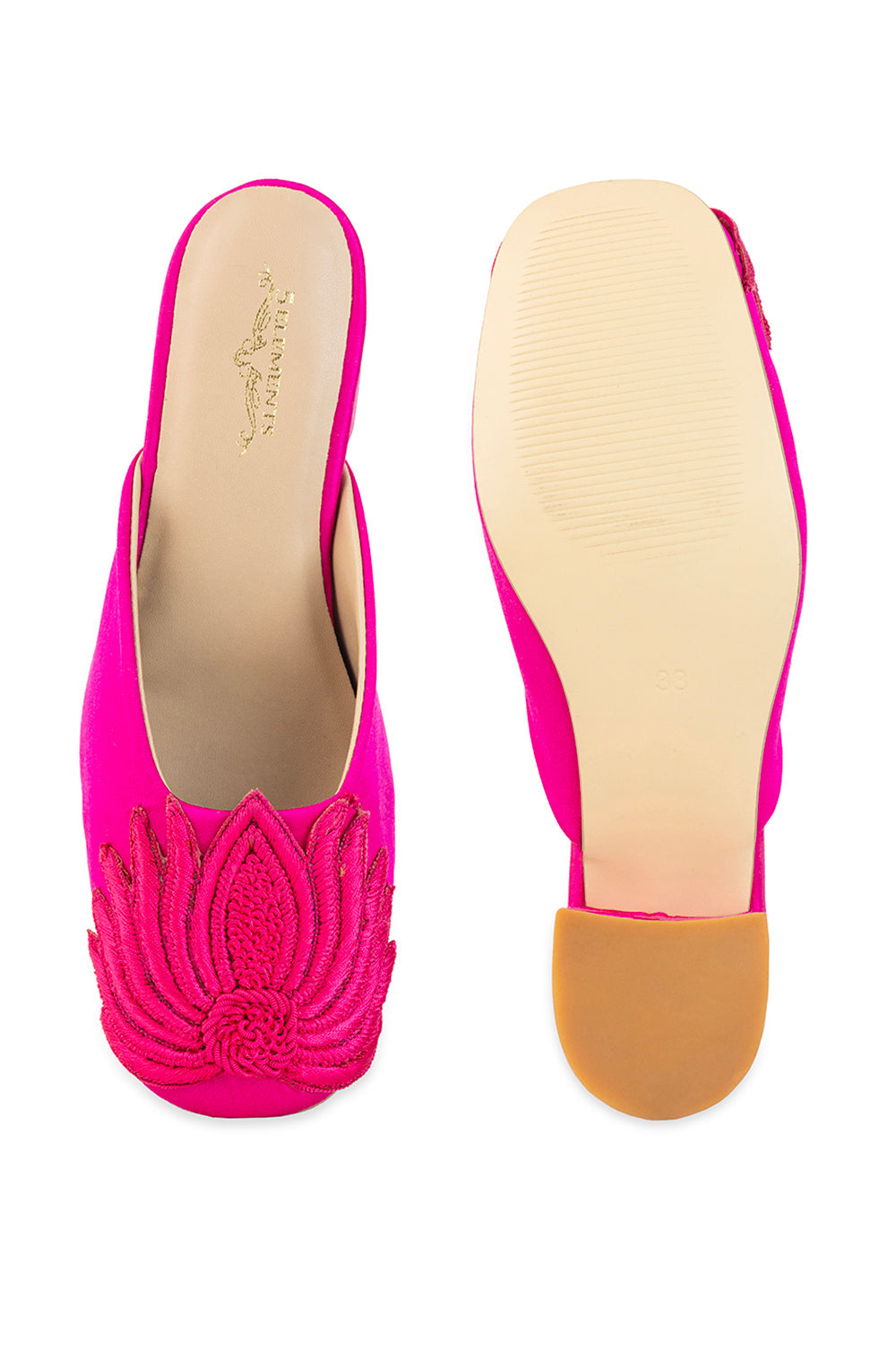 Amira Mule Heel