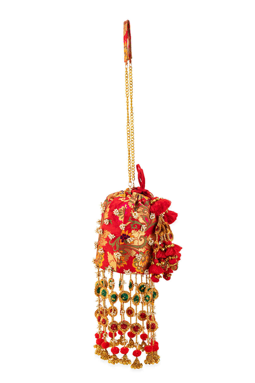 Amisha Red Potli