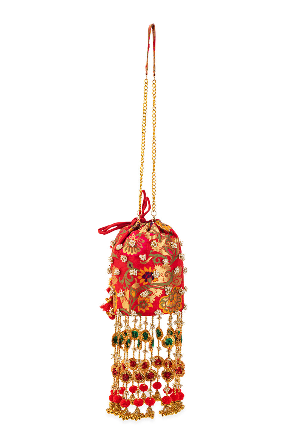Amisha Red Potli