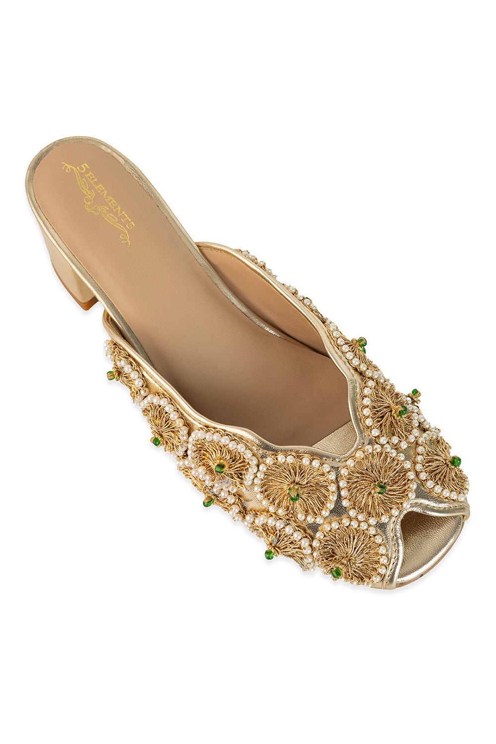 Anvaya Mule Heel