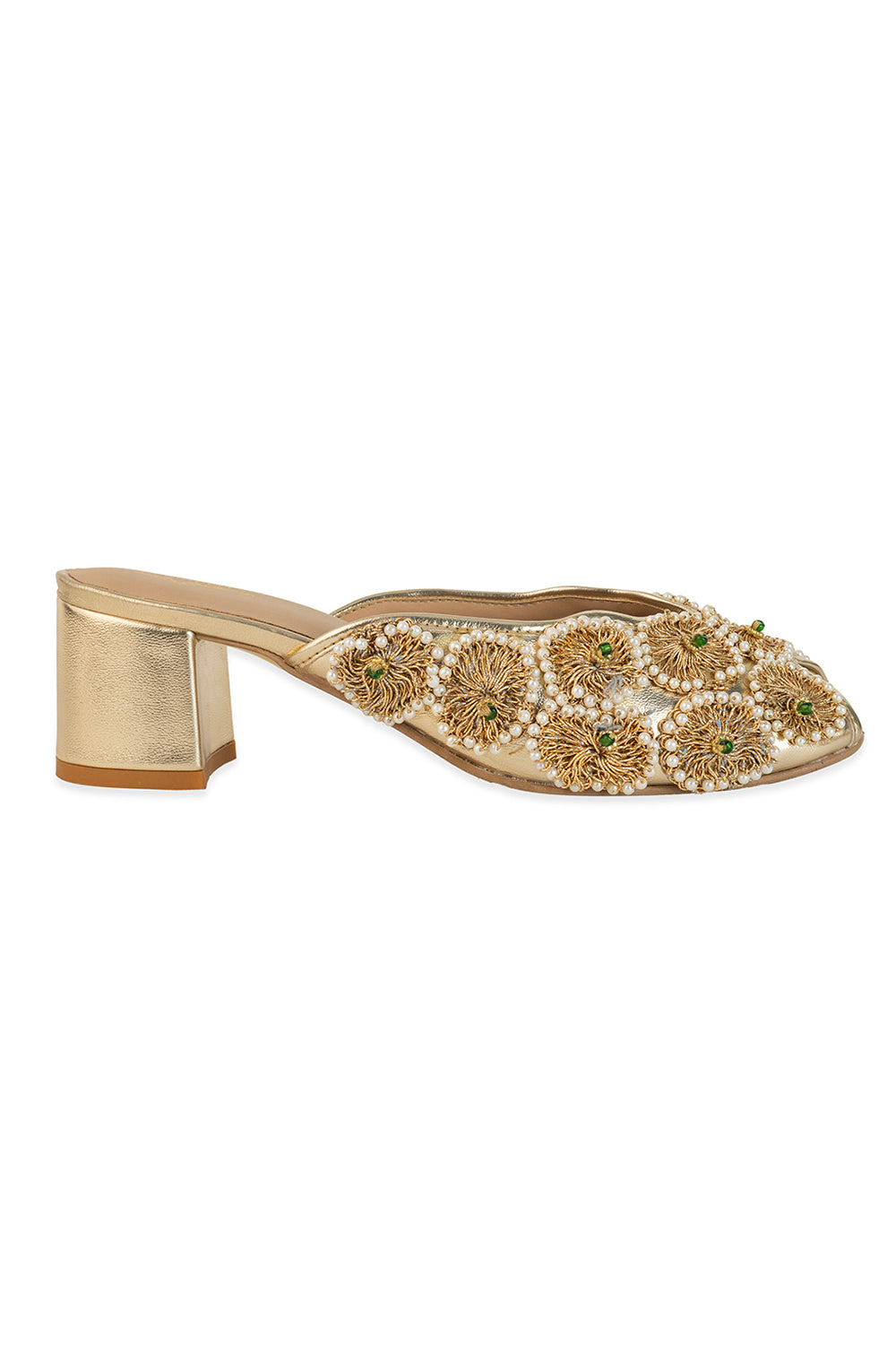 Anvaya Mule Heel