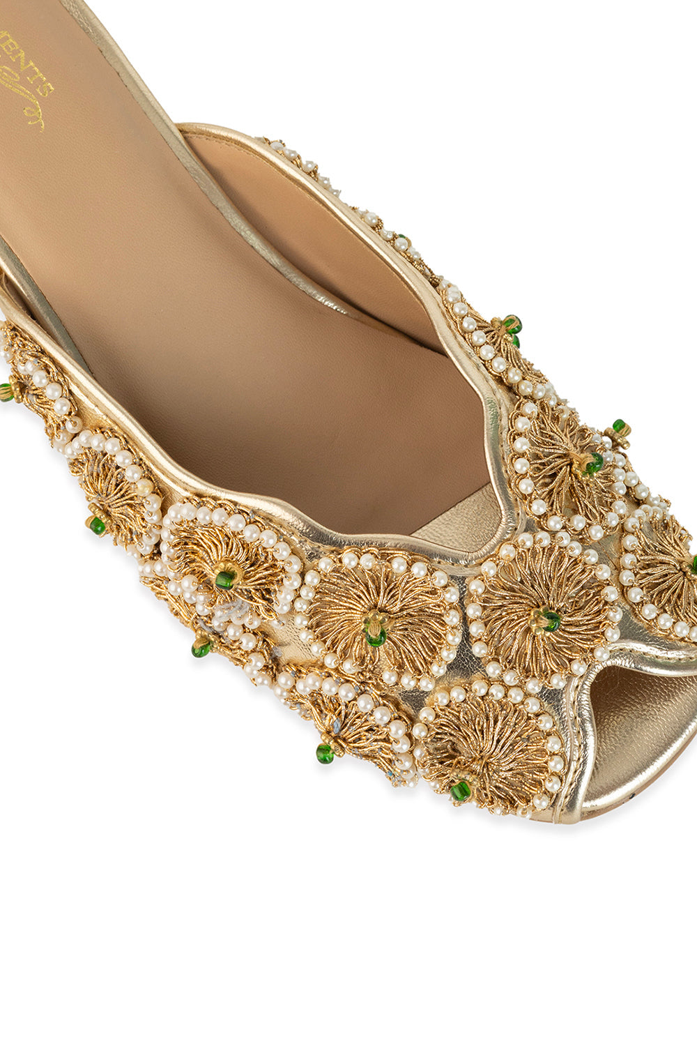 Anvaya Mule Heel