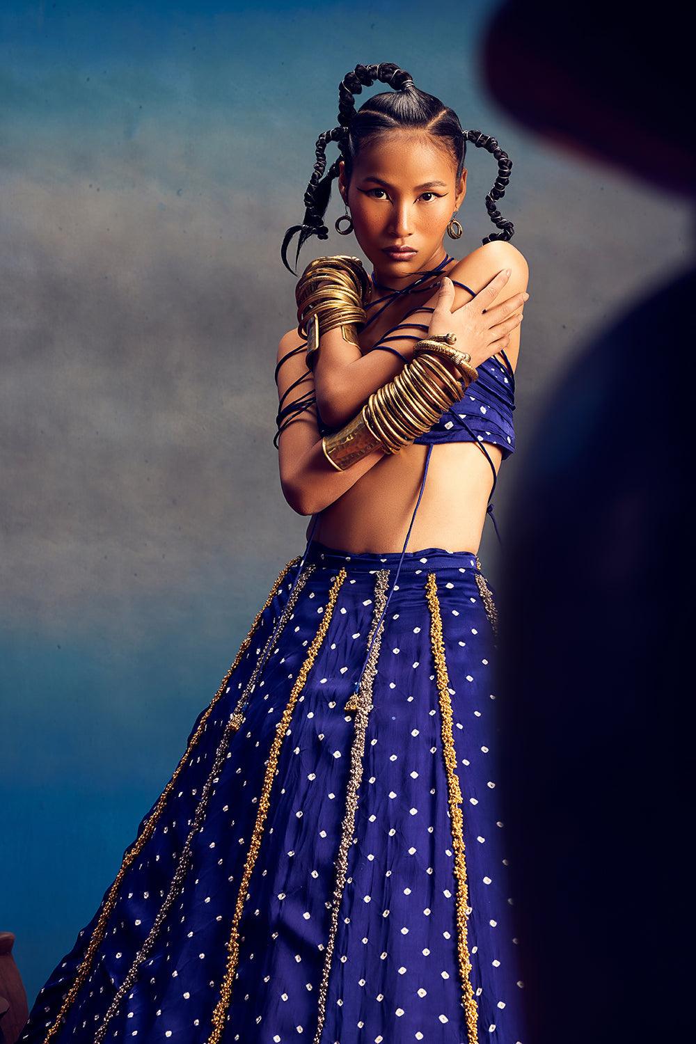 Aparna-Blue Lehnga