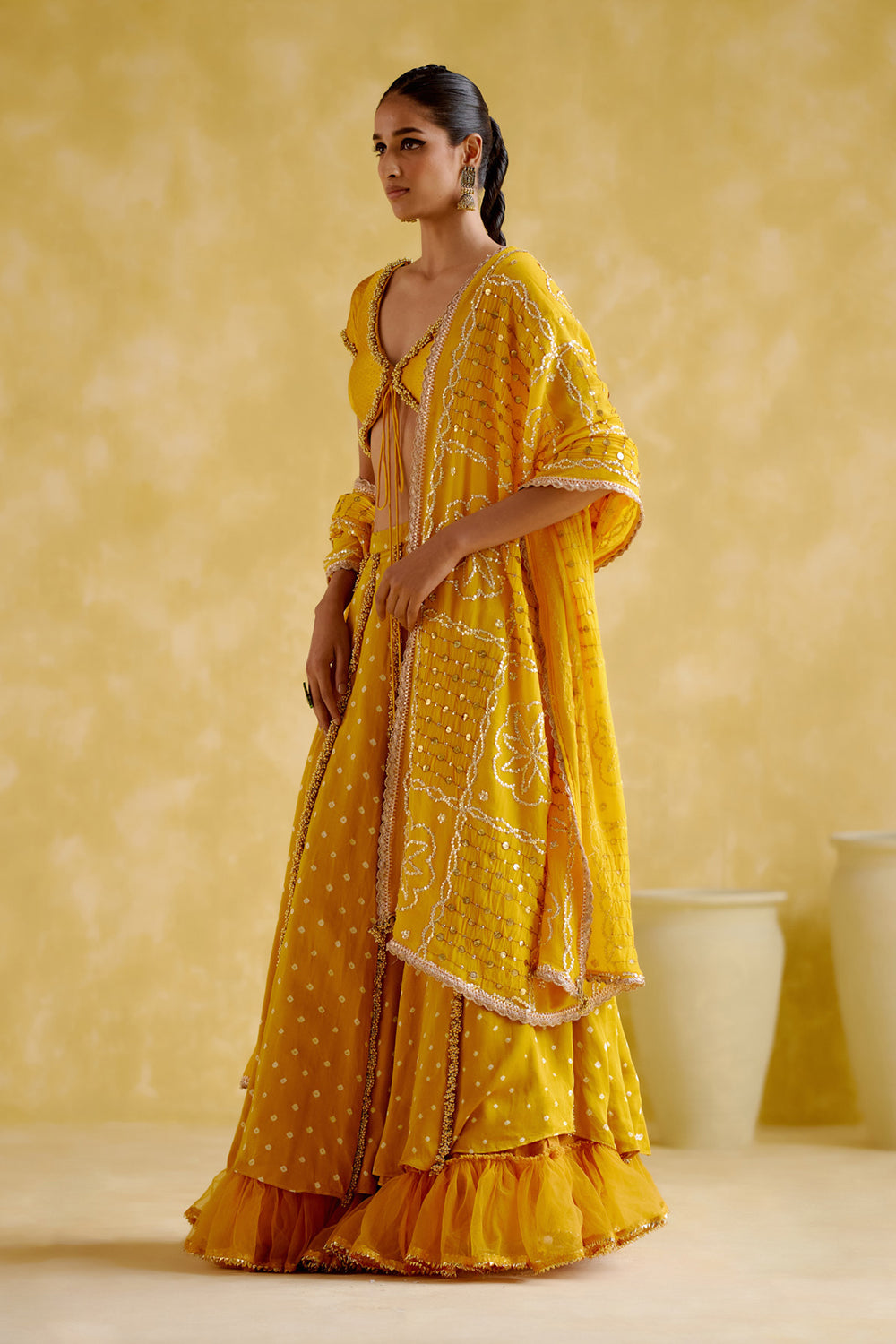 Aparna-Yellow Lehnga