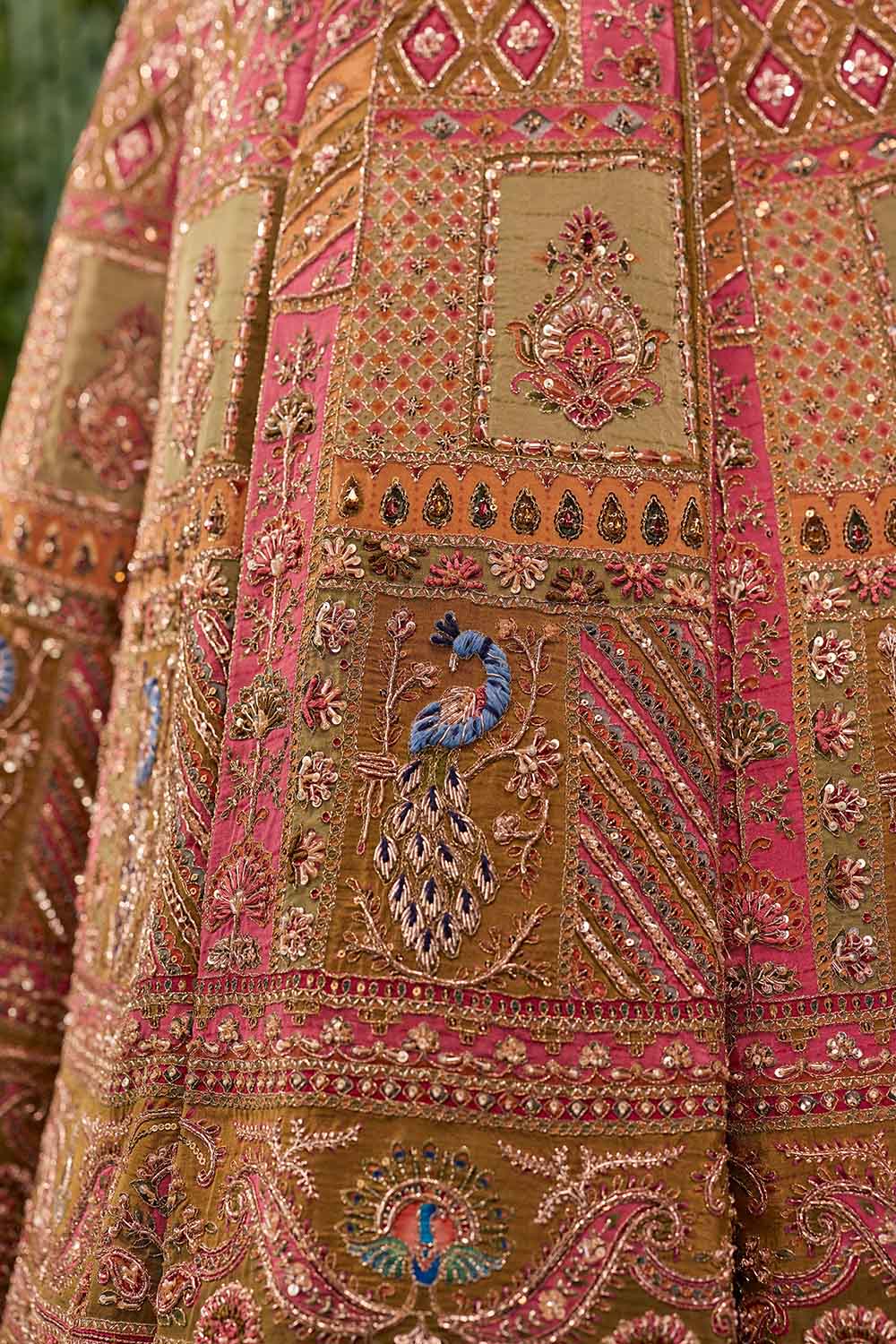 Aranya- The Forest Symphony Lehenga
