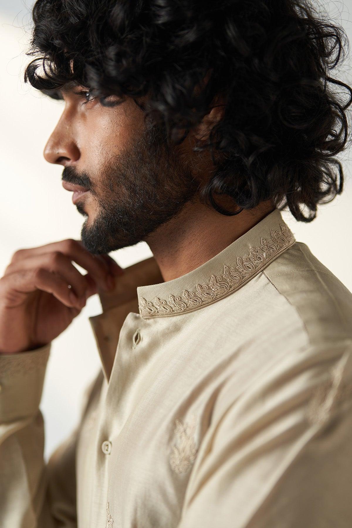 Aryan Kurta Pant Stole Set