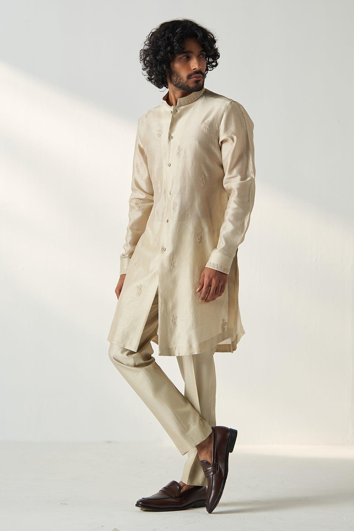 Aryan Kurta Pant Stole Set