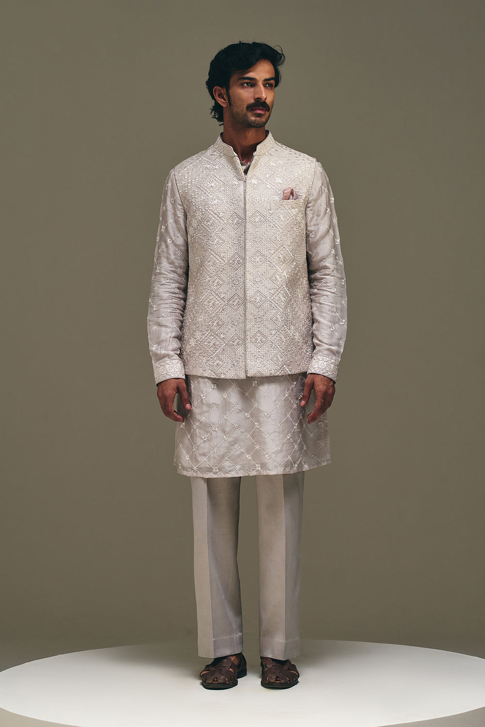 Astral Nehru Jacket Set