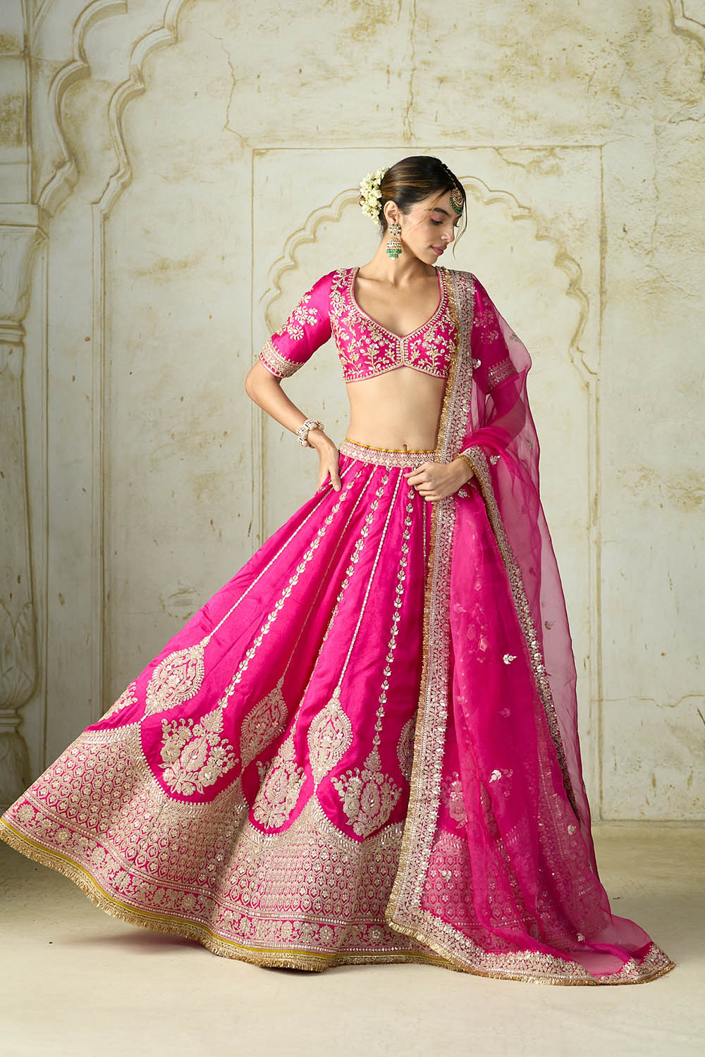 Atifa Lehenga Set