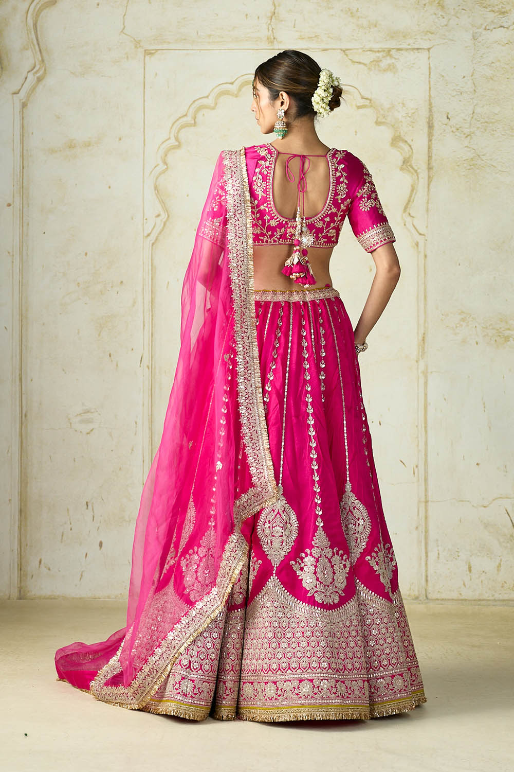 Atifa Lehenga Set