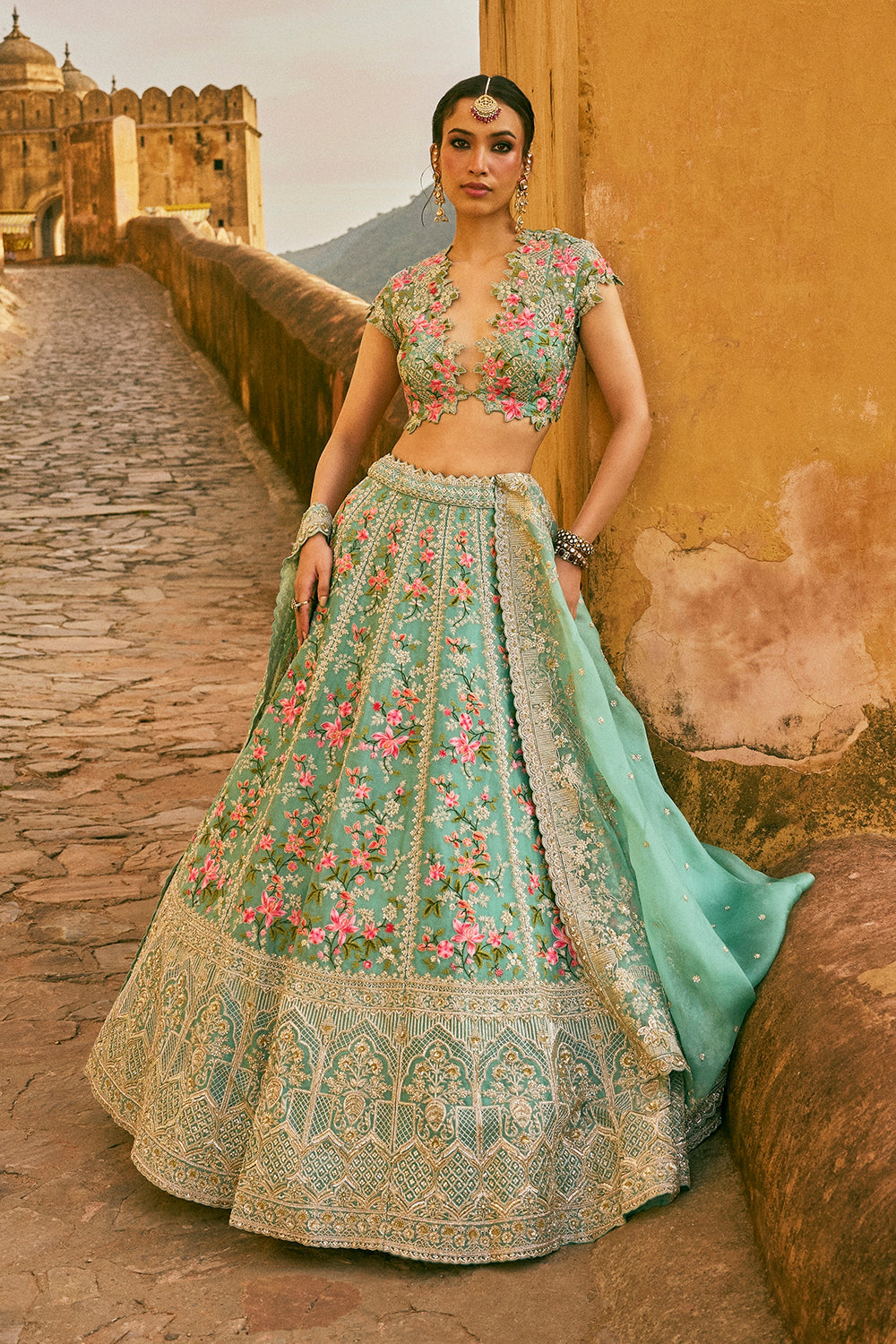 Avni Lehenga Set