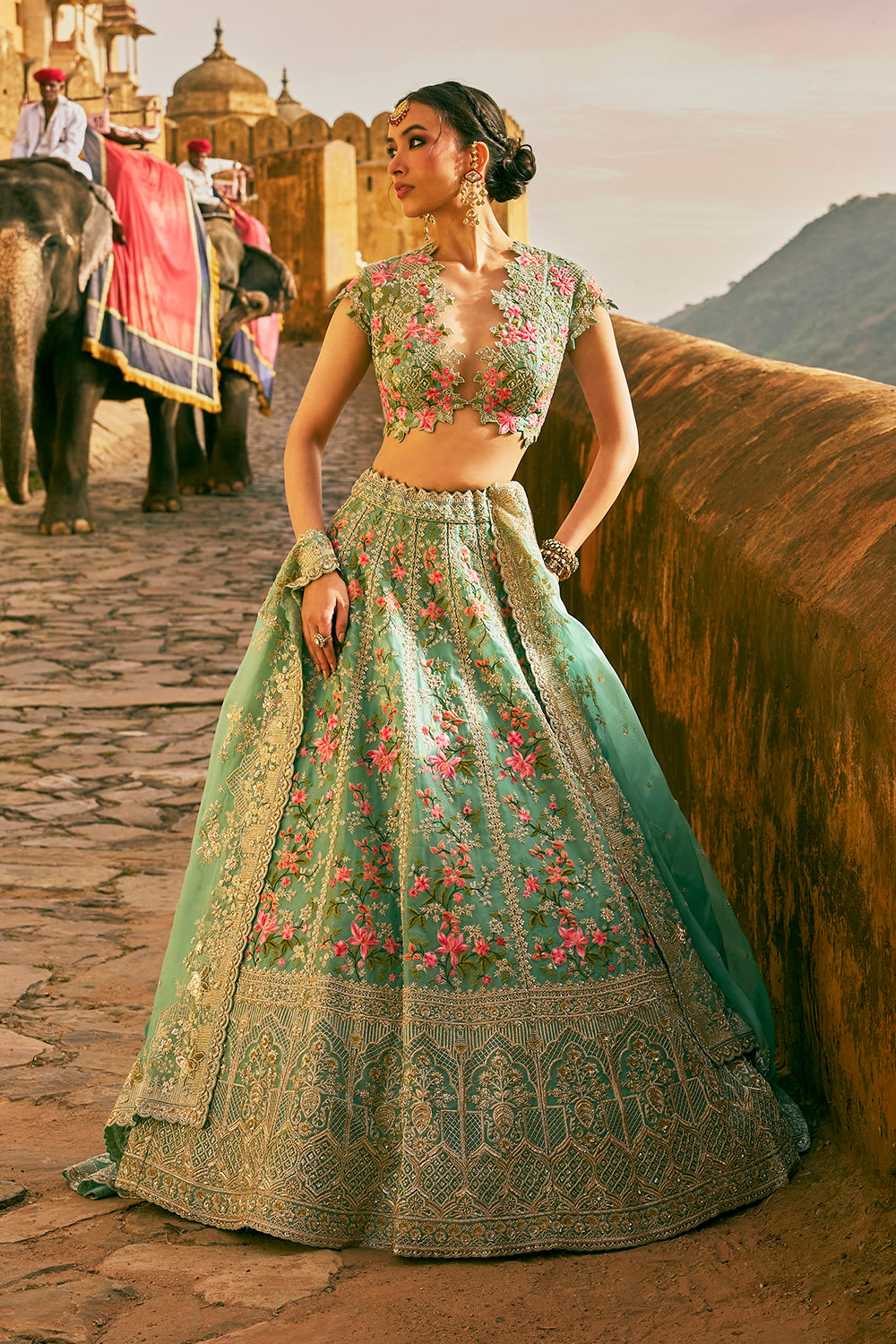 Avni Lehenga Set
