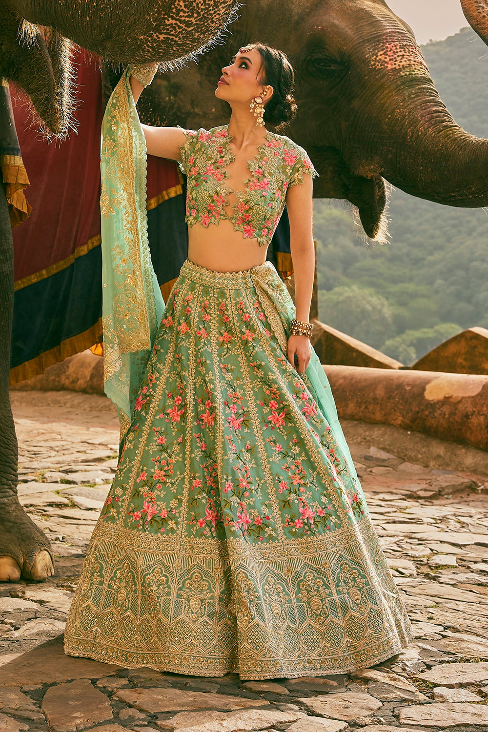 Avni Lehenga Set
