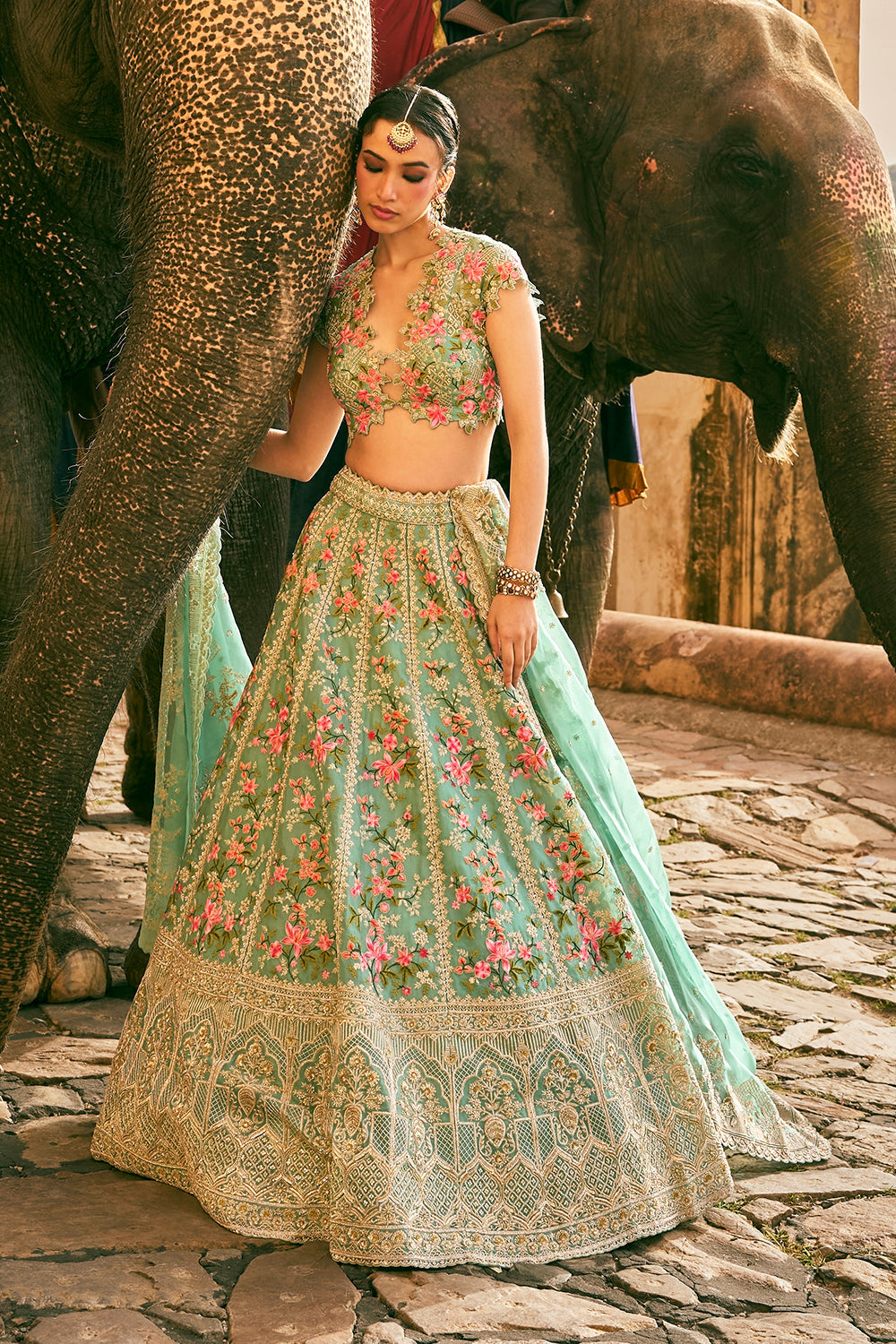 Avni Lehenga Set