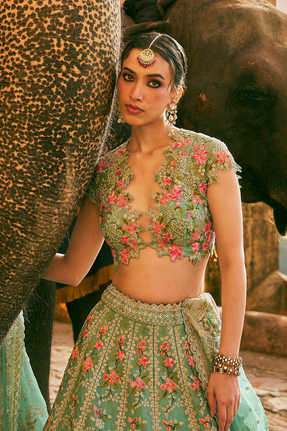 Avni Lehenga Set