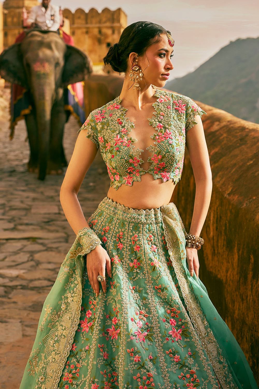 Avni Lehenga Set