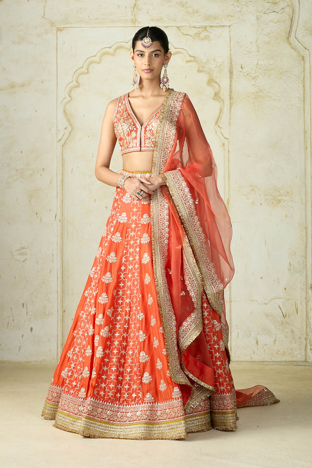 Ayat Lehenga Set