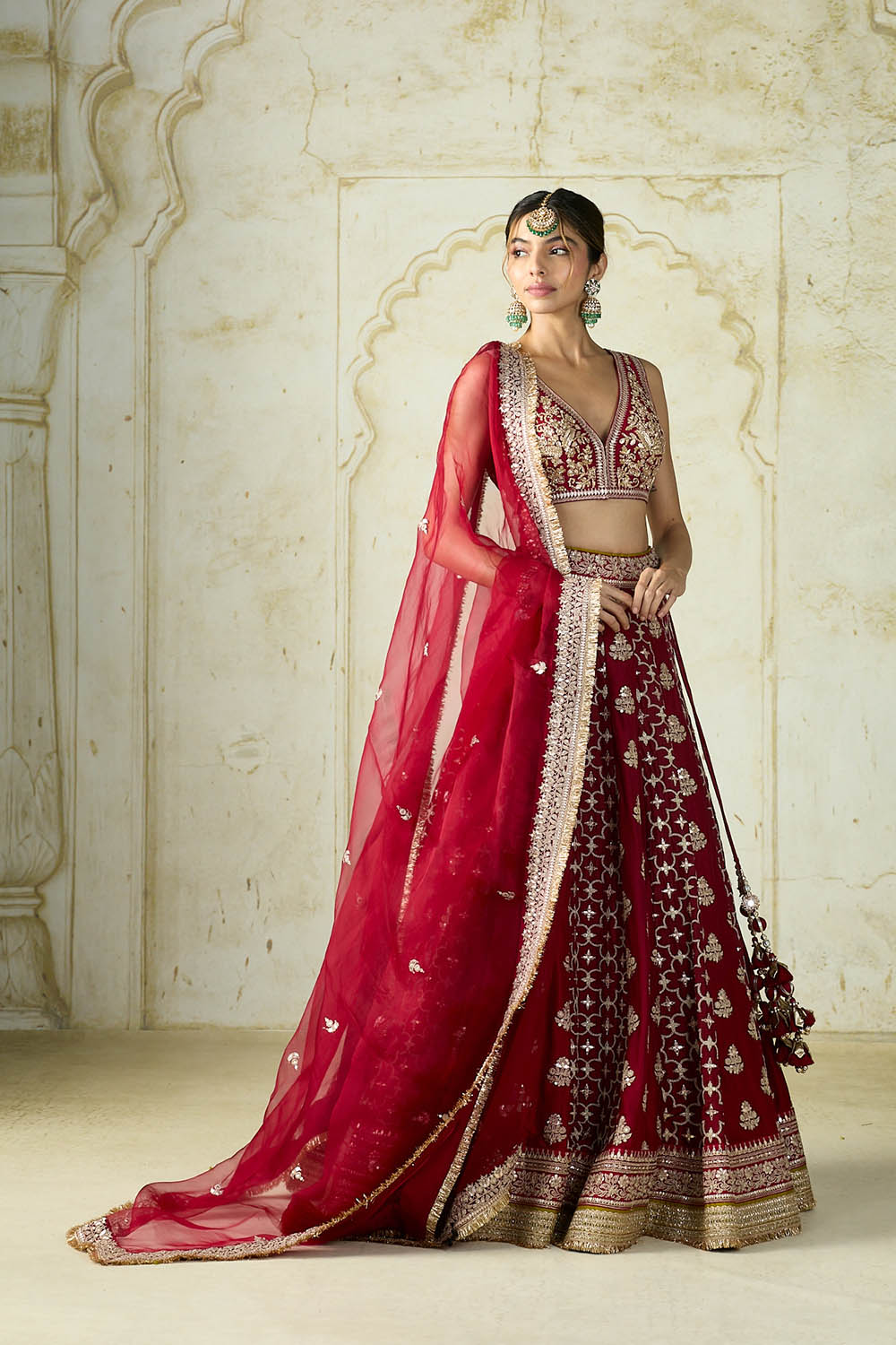 Ayat Lehenga Set
