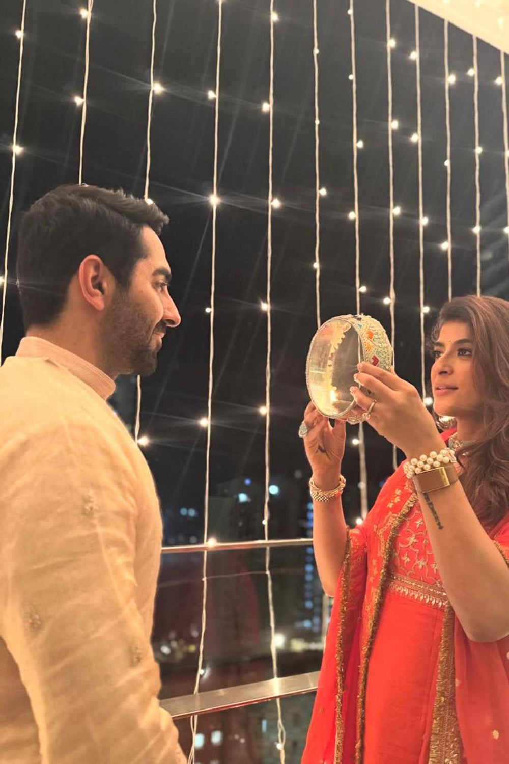 Ayushmann Khuranna in Nawab Kurta Set