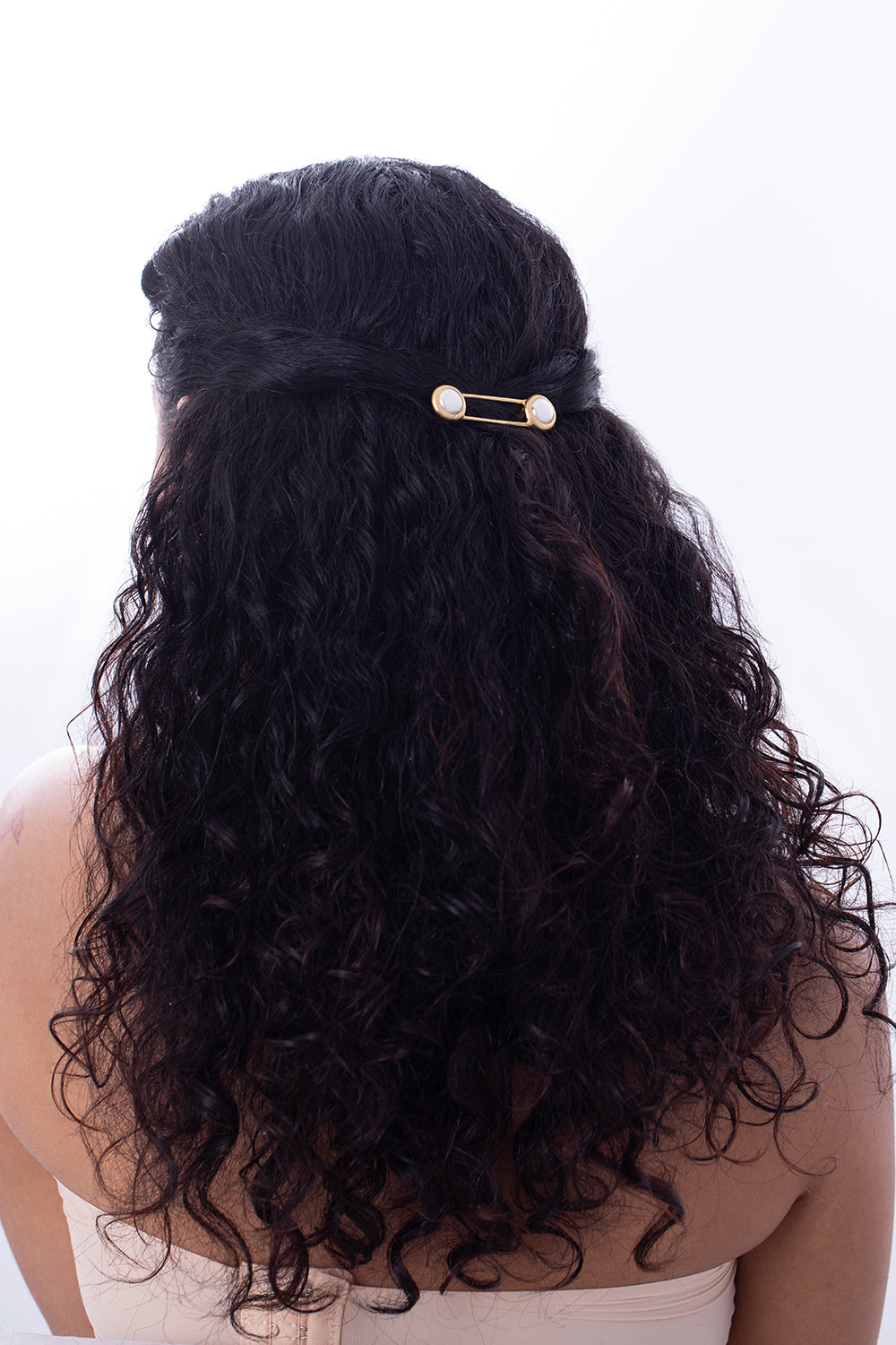 Baroque Pearl Barrette
