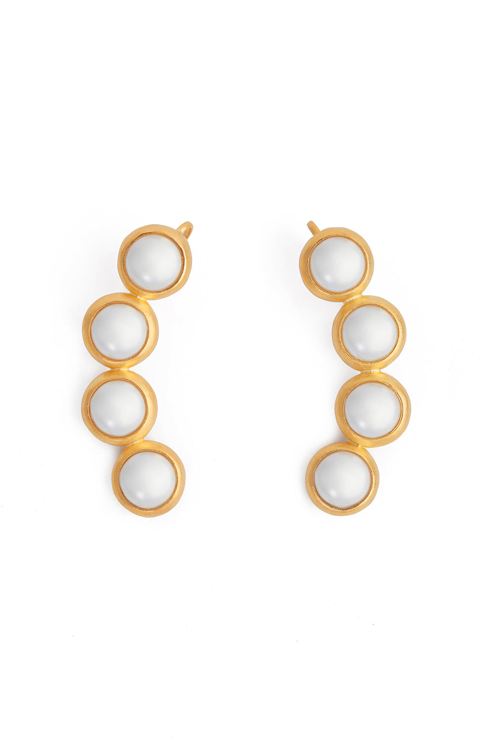 Baroque Pearl Ear Cuff