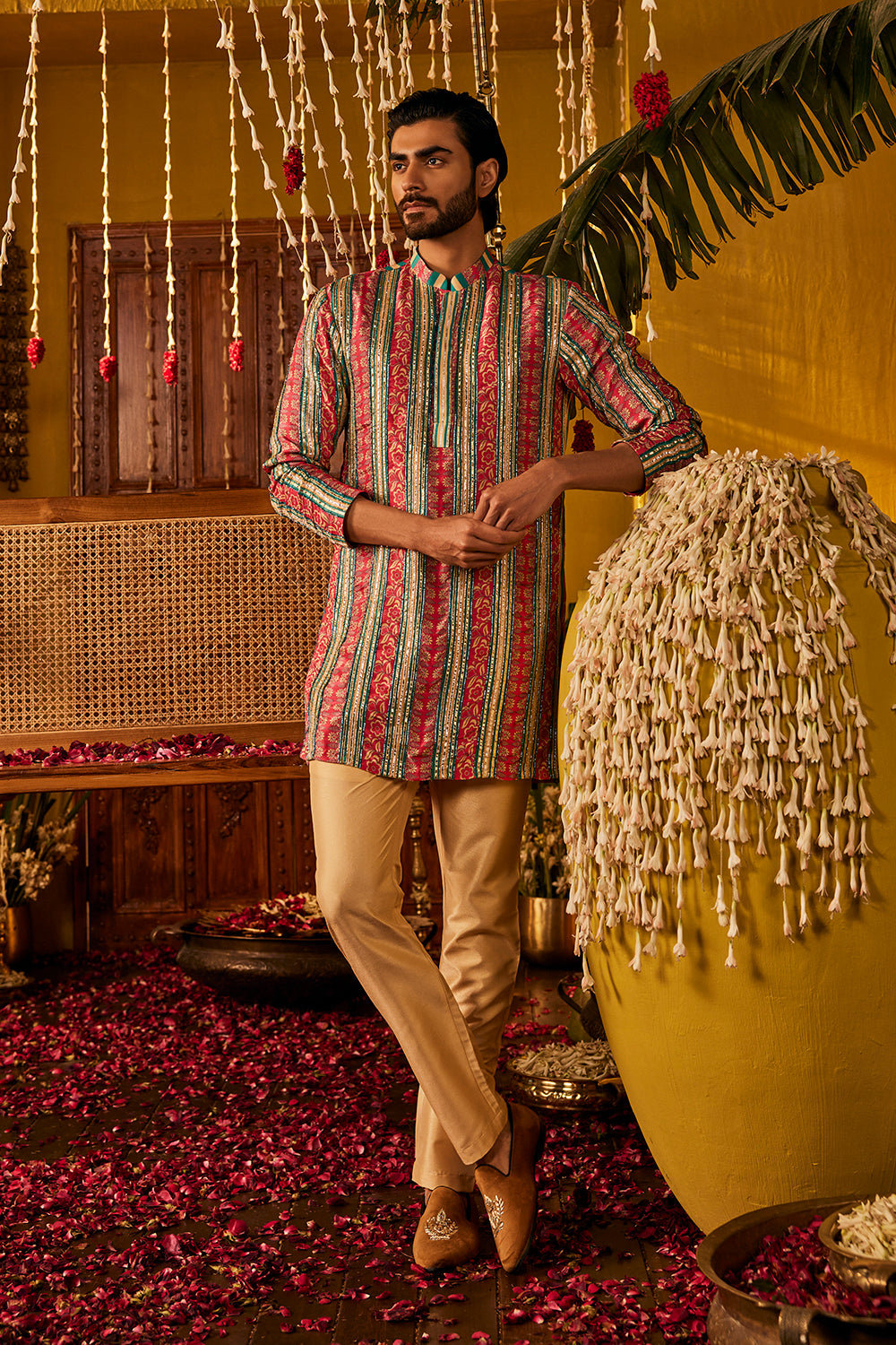 Base Pink Kurtas