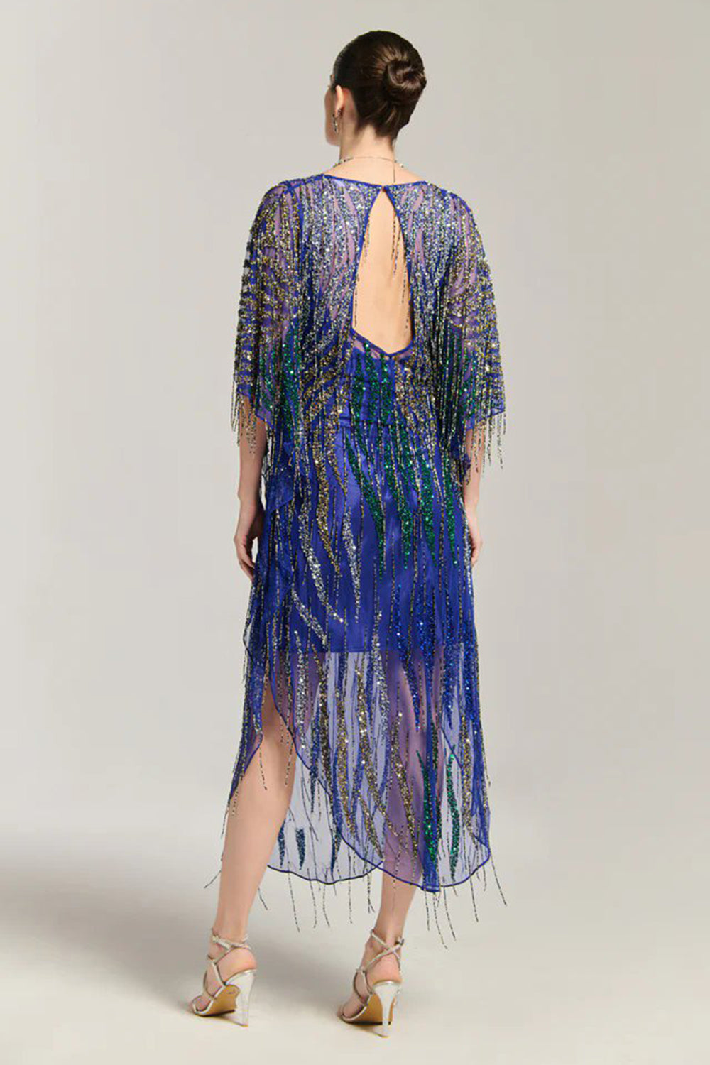 Beaded Cape