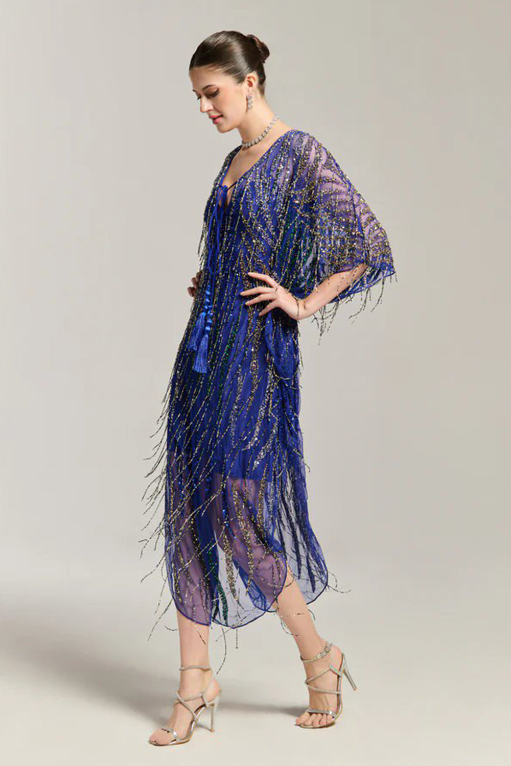 Beaded Cape