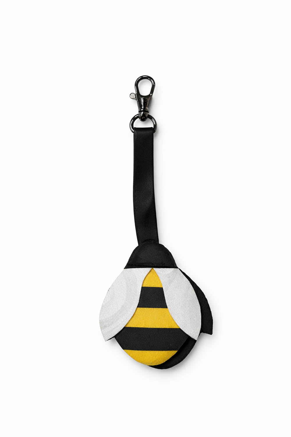 Bee Leatherette Charm