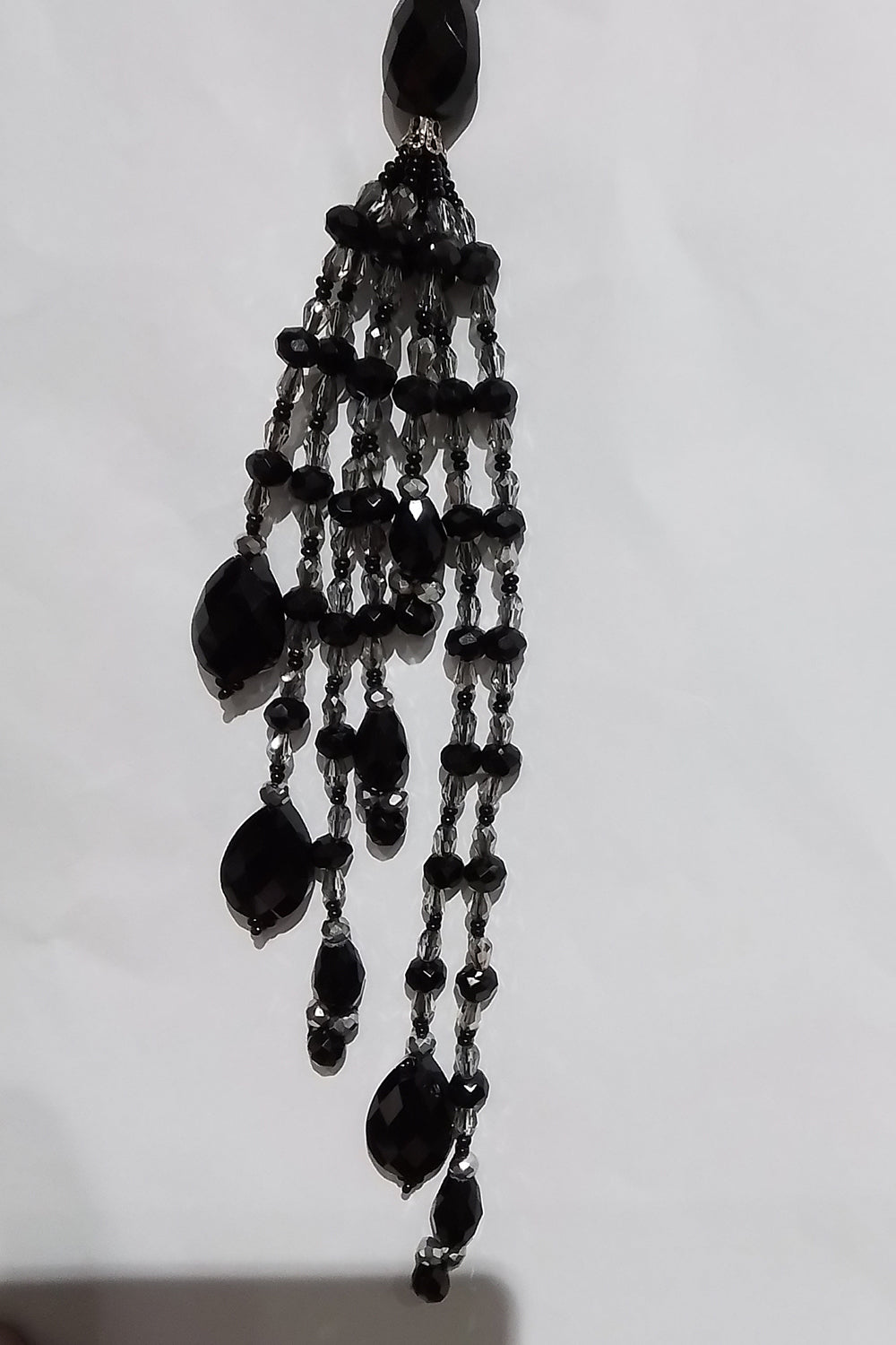 Black Organza Saree