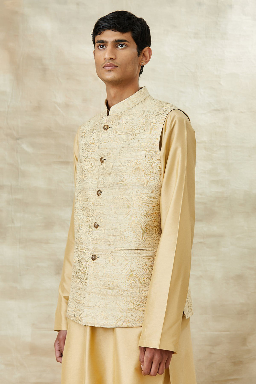 Block Print Waistcoat