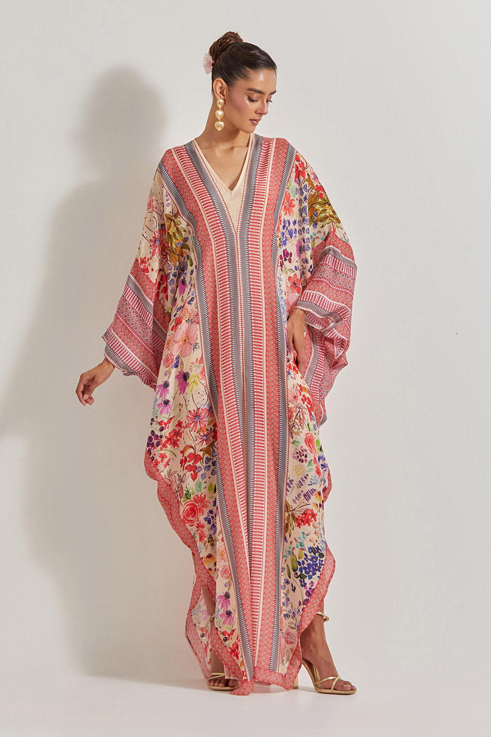 Blooming Burst Kaftan
