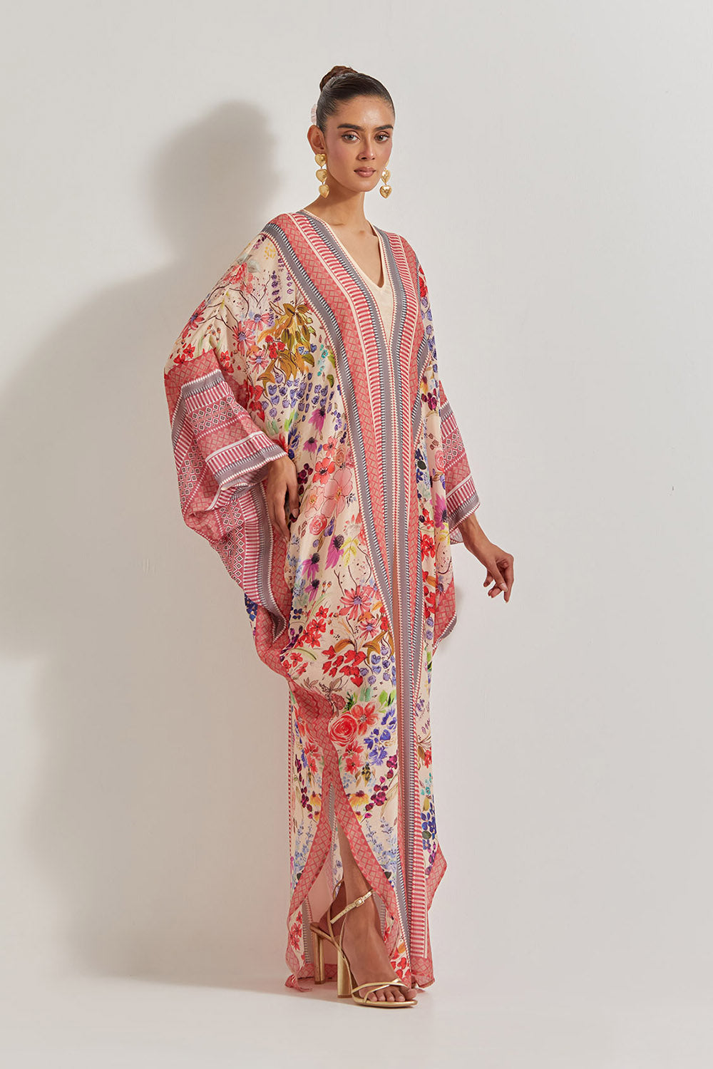 Blooming Burst Kaftan