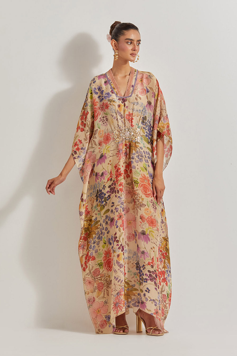 Blooming Burst Kaftan