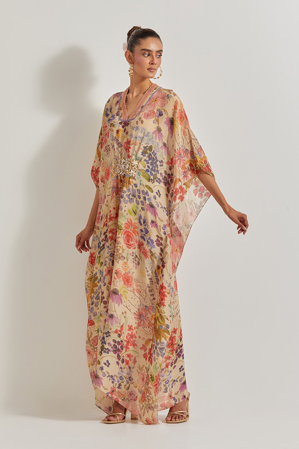 Blooming Burst Kaftan