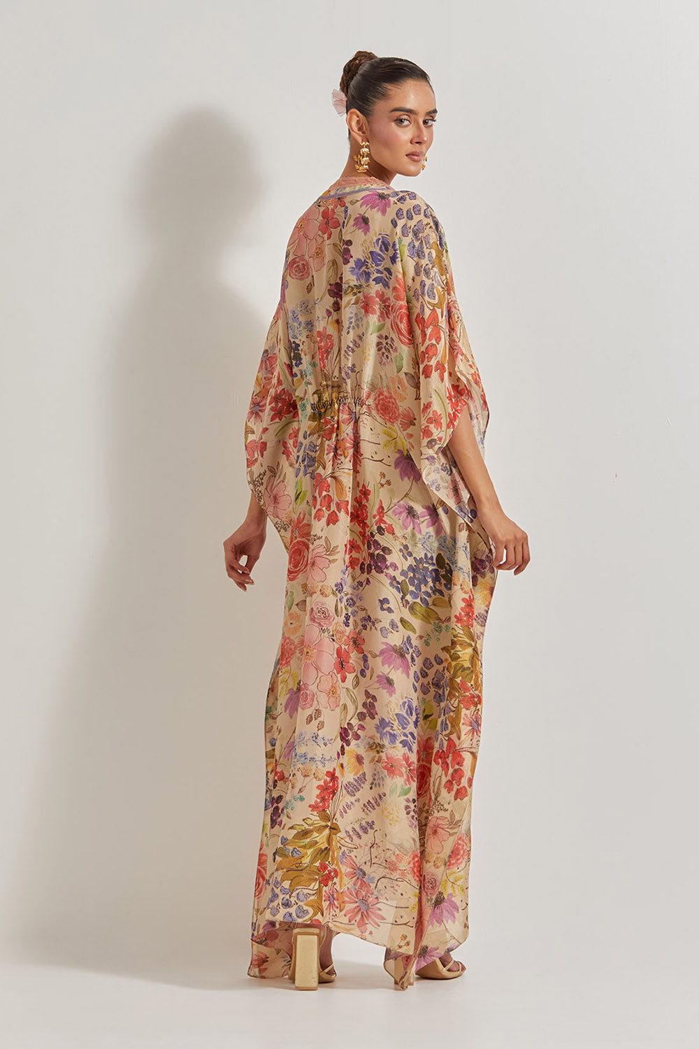 Blooming Burst Kaftan