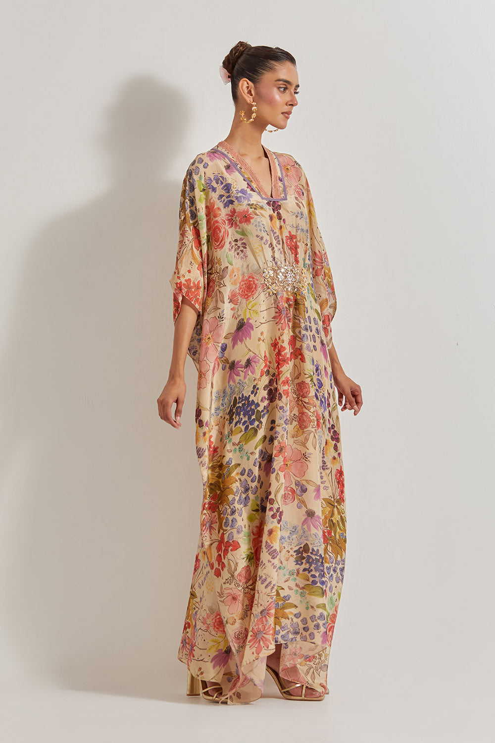 Blooming Burst Kaftan