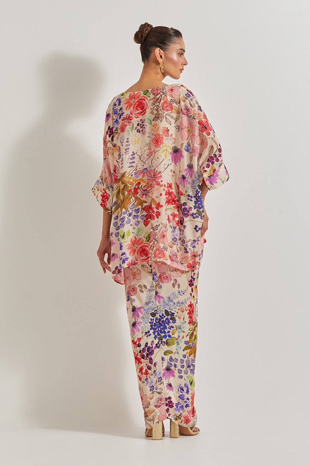 Blooming Burst Skirt Set