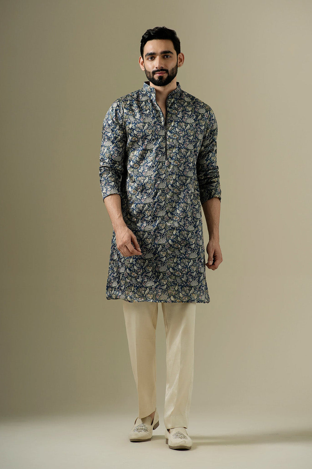Blue Eden Kurta Set