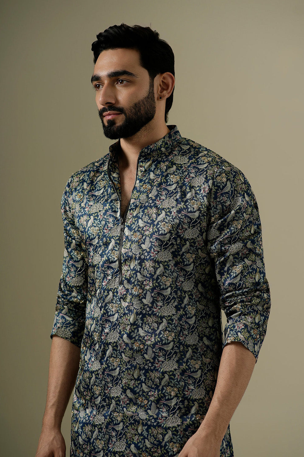 Blue Eden Kurta Set