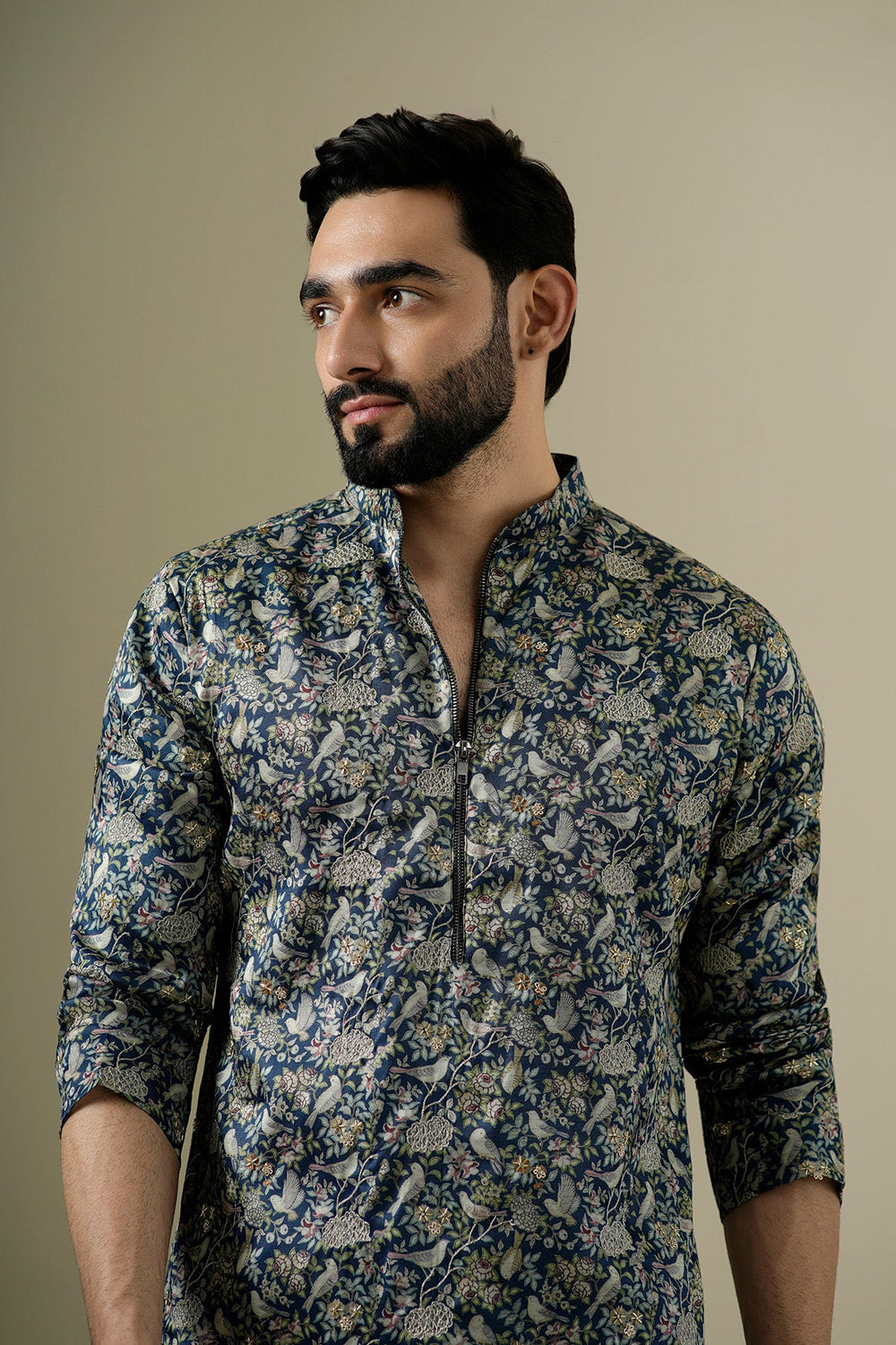 Blue Eden Kurta Set